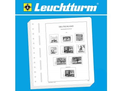 Předtištěné listy LEUCHTTURM SF - Falklandské dependence 1944-1999