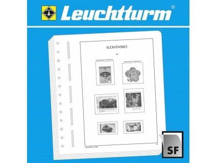 Předtištěné listy LEUCHTTURM SF - Slovensko 1939-1945