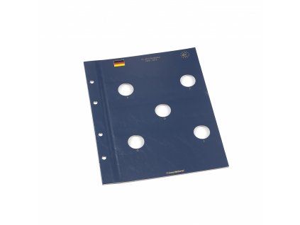 Listy VISTA "30 years of the EU flag", na 23 2€ pomětních mincí 
