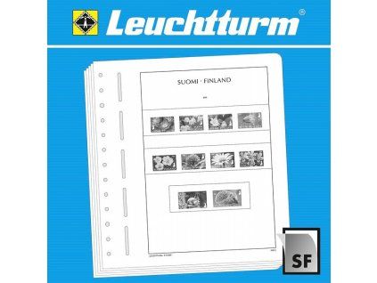 Předtištěné listy LEUCHTTURM SF - Finsko 2015-2019