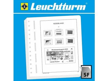 Předtištěné listy LEUCHTTURM SF - Nizozemsko 2015-2019