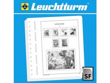 Předtištěné listy LEUCHTTURM SF - Vatikán 2016