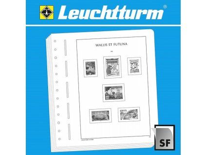 Předtištěné listy LEUCHTTURM SF - Wallis a Futuna 2016