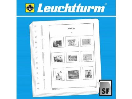 Předtištěné listy LEUCHTTURM SF - Itálie 2015-2019
