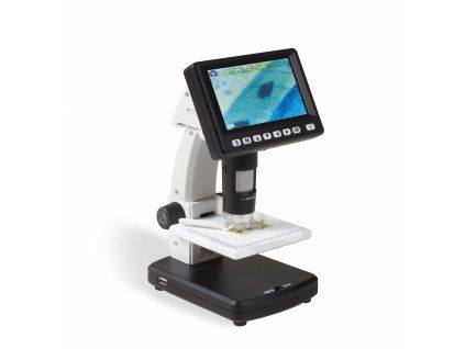 LCD digitální mikroskop DM 5, zvětšení 20 - 200×