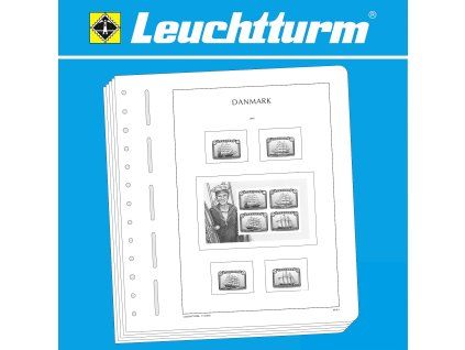 Předtištěné listy LEUCHTTURM SF - Spolková republika Německo 2019, brožurové listy