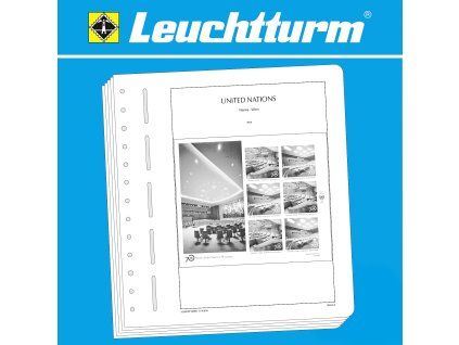 Předtištěné listy LEUCHTTURM SF - UNO Vídeň 2019, na personalizované známky