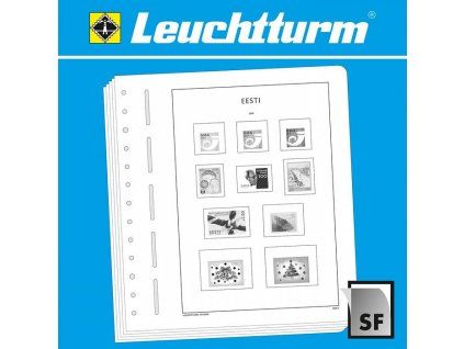 Předtištěné listy LEUCHTTURM SF - Estonsko 2019