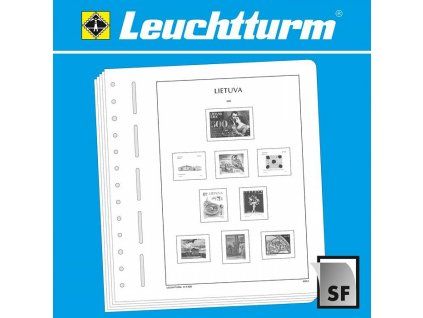 Předtištěné listy LEUCHTTURM SF - Litva 2019