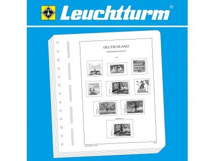 Předtištěné listy LEUCHTTURM SF - Vatikán 2019