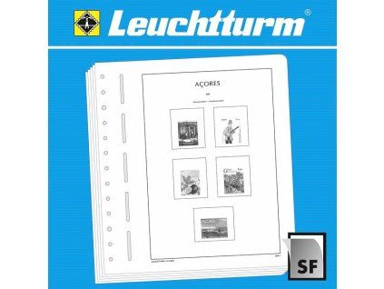 Předtištěné listy LEUCHTTURM SF - Azorské ostrovy 2019