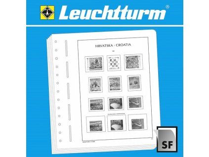 Předtištěné listy LEUCHTTURM SF - Chorvatsko 2019