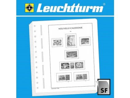 Předtištěné listy LEUCHTTURM SF - Nová Kaledonie 2019