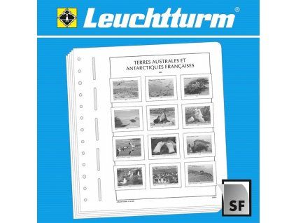 Předtištěné listy LEUCHTTURM SF - Francouzská jižní a antarktická území 2019