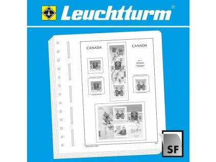 Předtištěné listy LEUCHTTURM SF - Kanada 2019