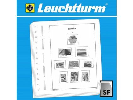 Předtištěné listy LEUCHTTURM - Španělsko 2019