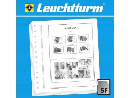 Předtištěné listy LEUCHTTURM SF - Austrálie 2019