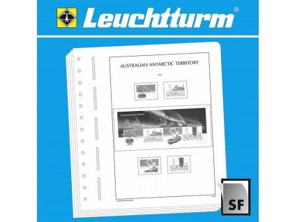 Předtištěné listy LEUCHTTURM SF - Australské antarktické území 2019