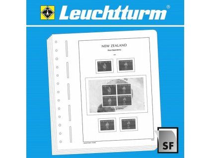Předtištěné listy LEUCHTTURM SF - Rossova dependence 2019