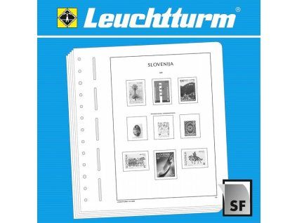 Předtištěné listy LEUCHTTURM SF - Slovinsko 2019