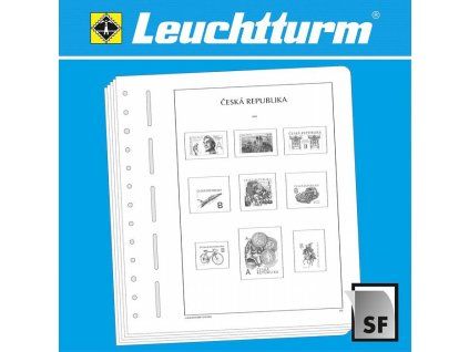 Předtištěné listy LEUCHTTURM SF - Česká republika 2019