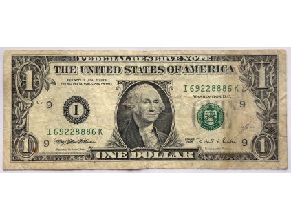 USA. 1 dollar 1995 I.