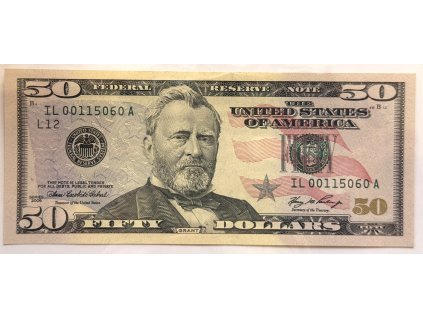 USA. 50 dollars 2006.