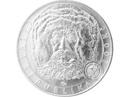 000980 stribrna mince 200kc dosazeni svereniho polu 2009 standard 01 det