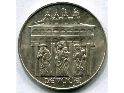 ČESKOSLOVENSKO. 50 Kčs 1986. Levoča.