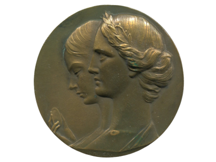 WIEN. Vereinigung der numismatischen Gesellschaft mit der österr. Gesellschaft für Münz u. Medaillen Kunde. 1919.