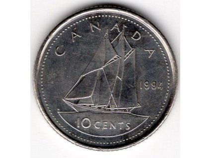 KANADA. 10 cents 1994. KM-183.