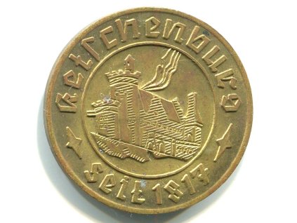 STOLBERG. Brauerei Ketschenburg. Seit 1817. Kontrolní číslo 52.. Menzel 30285.