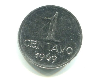 BRAZÍLIE. 1 centavo 1969.