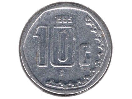 MEXIKO. 10 centavos 1995.