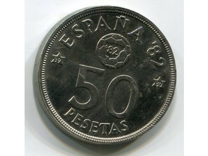ŠPANĚLSKO. 50 pesetas 1980/80.