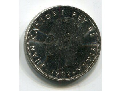 ŠPANĚLSKO. 25 Pesetas 1982.