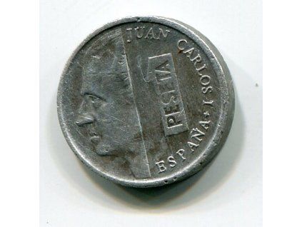 ŠPANĚLSKO. 1 peseta 1994.