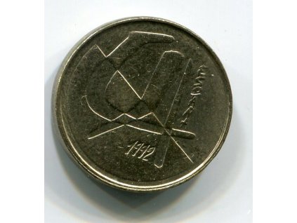 ŠPANĚLSKO. 5 pesetas 1992.