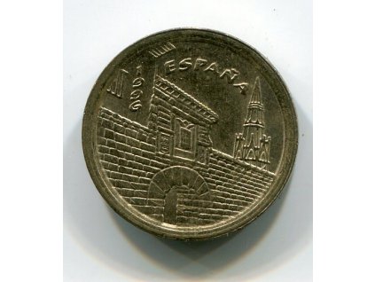 ŠPANĚLSKO. 5 pesetas 1996.