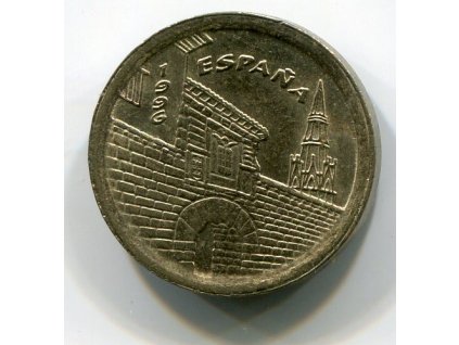 ŠPANĚLSKO. 5 pesetas 1996.