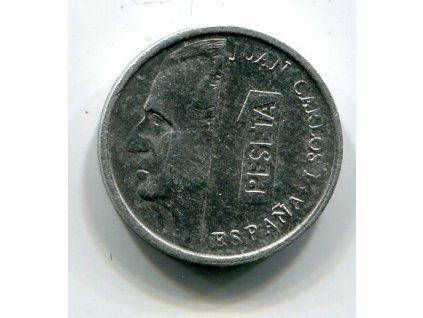 ŠPANĚLSKO. 1 peseta 1999.
