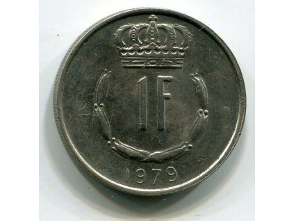 LUCEMBURSKO. 1 franc 1979.
