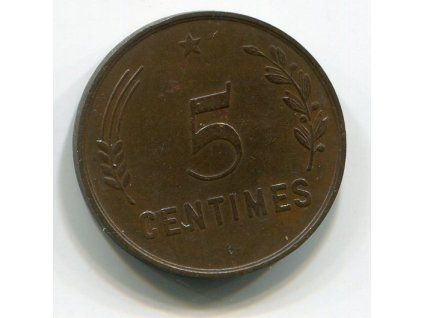 LUCEMBURSKO. 5 centimes 1930. KM-40