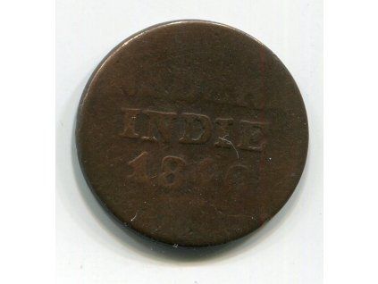 Nizozemská indie. 1 cent 1810.