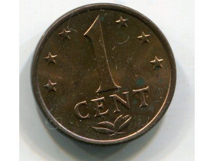 Nizozemské Antily. 1 cent 1977.