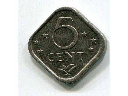 Nizozemské Antily. 5 cent 1984.