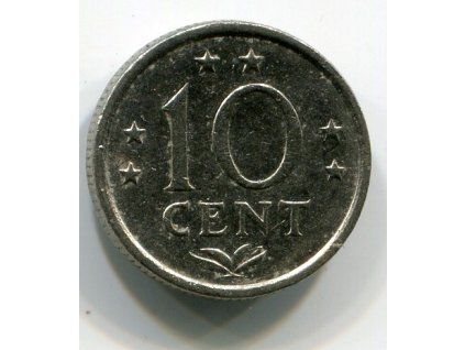 Nizozemské Antily. 10 cents 1981.