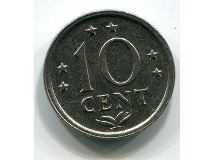 Nizozemské Antily. 10 cents 1985.