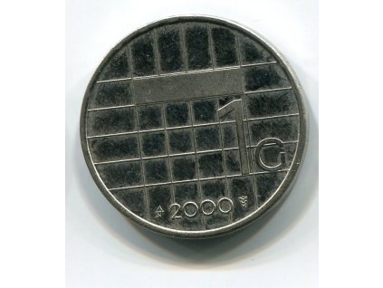 NIZOZEMÍ. 1 gulden 2000.