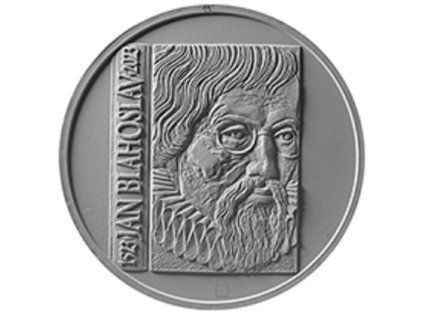 Česká republika. 200 Kč 2023. 500. výročí narození Jana Blahoslava. Špičková kvalita.